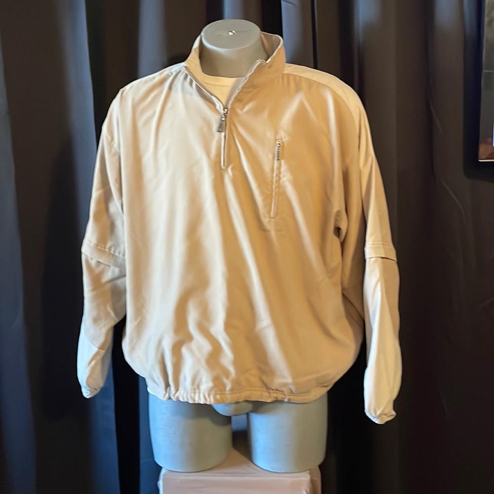 Ping Collection men’s quarter zip up golf lightweight pull over jacket XL
